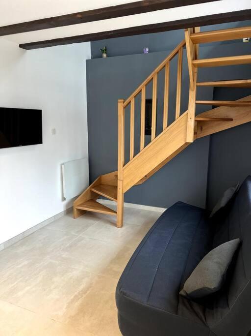 Appartement Duplex Avec Jardin Ingersheim Exteriör bild