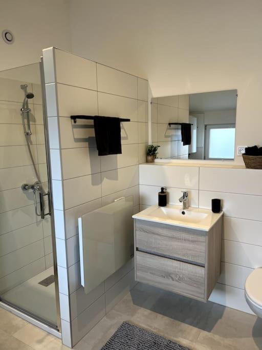 Appartement Duplex Avec Jardin Ingersheim Exteriör bild